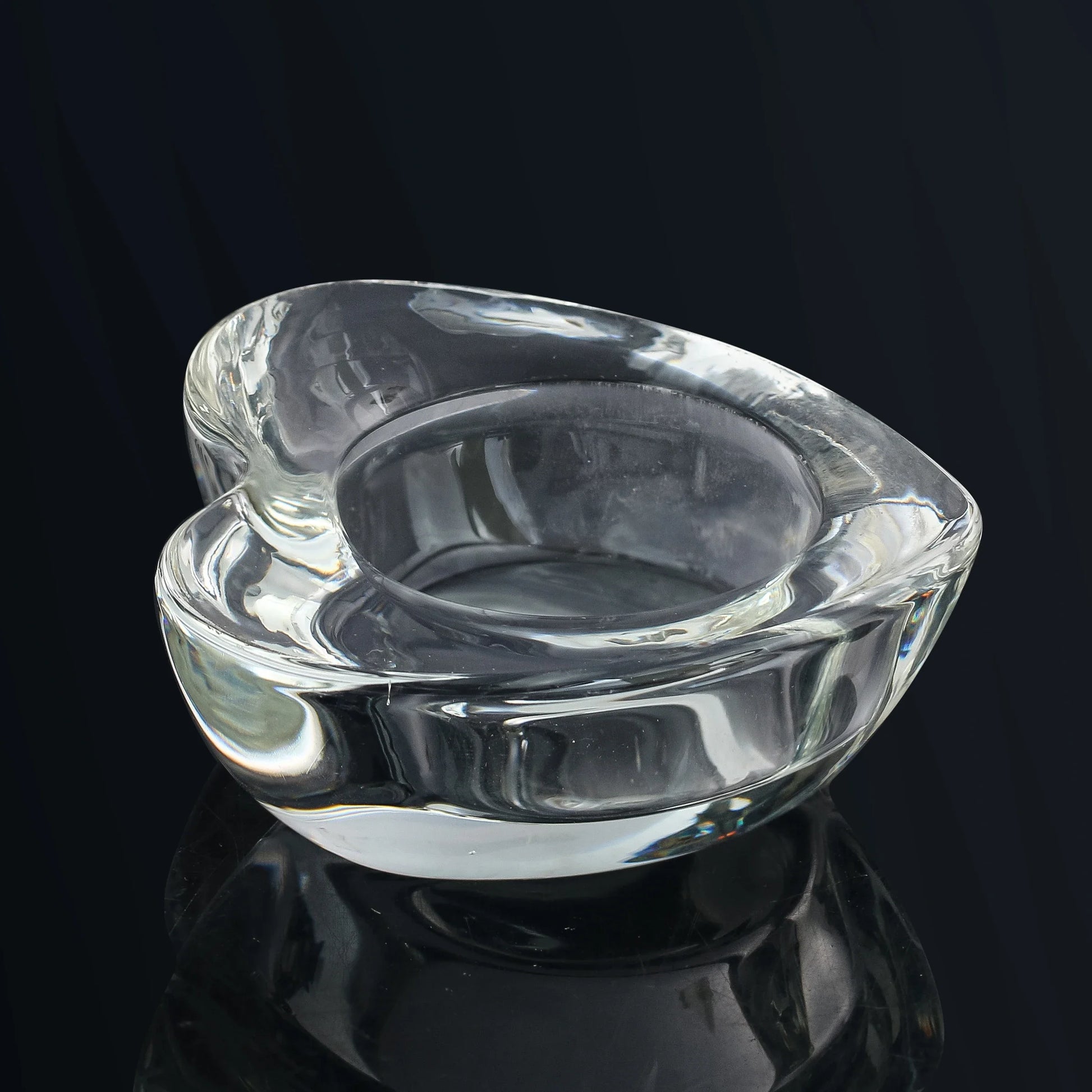 Glas Herz Kerzenhalter – Romantische Teelichtschale für Hochzeitsdeko, Tischdekoration & Vielseitige Nutzung Kaufschwan®