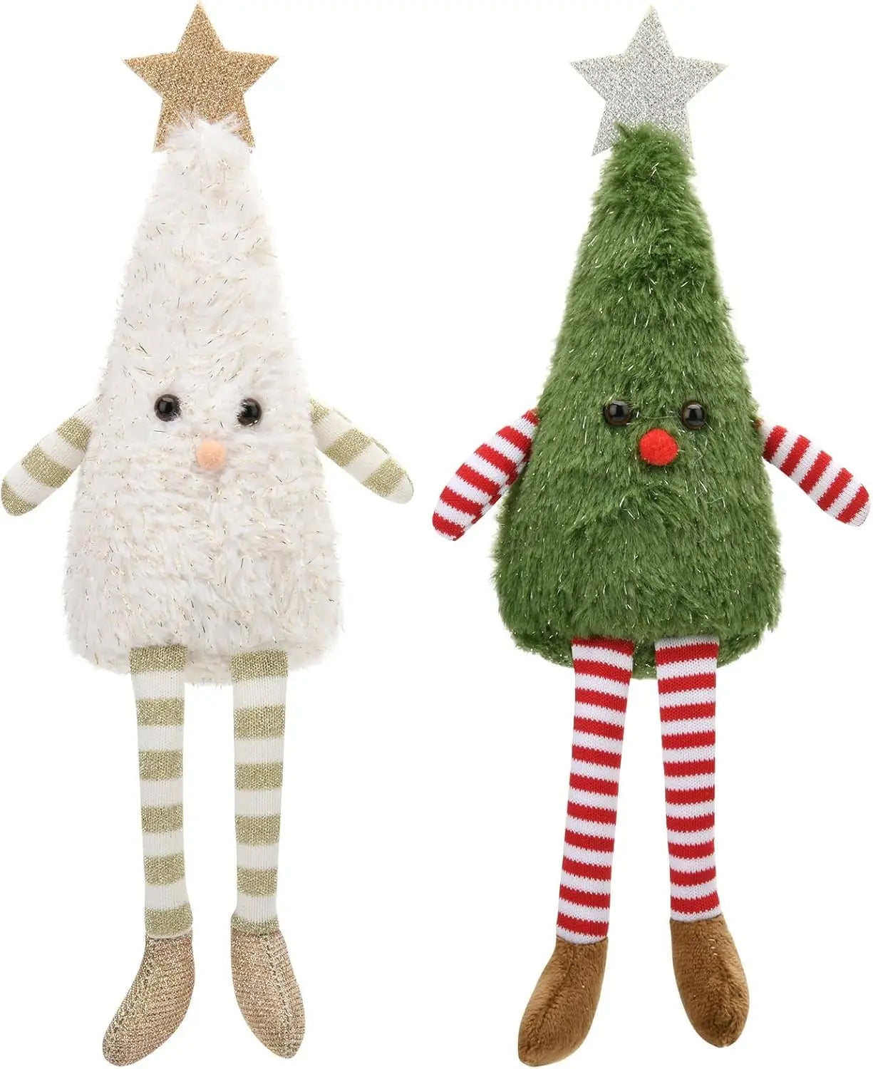 Weihnachten Plüschpuppen – Deko | Niedliche Weihnachtsfiguren für Kinder, Zuhause, Hotels & Schaufenster Kaufschwan®