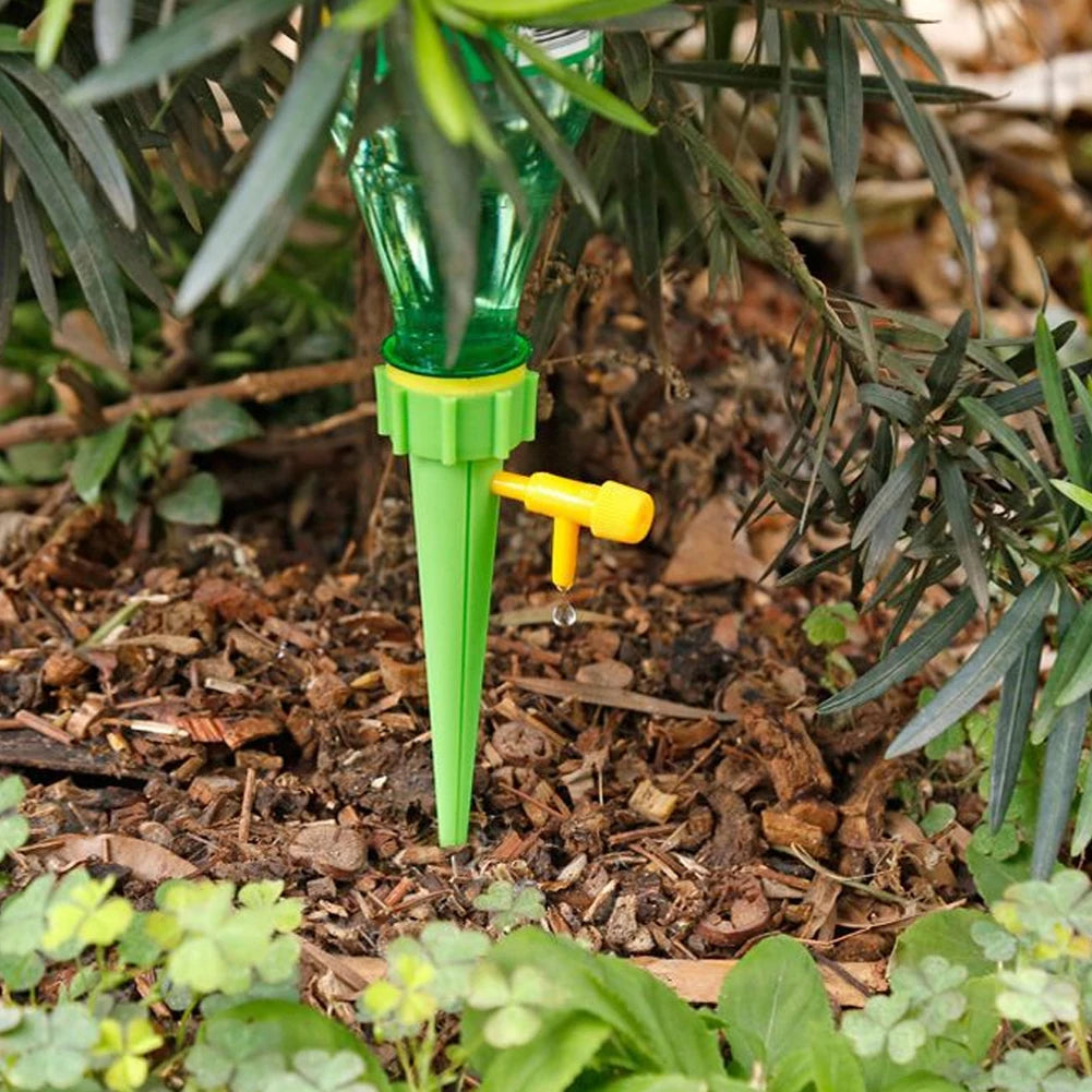 Automatisches Bewässerungsset – Selbstbewässerung & Tropfbewässerungssystem | Intelligente Bewässerungssteuerung für Haus & Gartenpflanzen Kaufschwan®