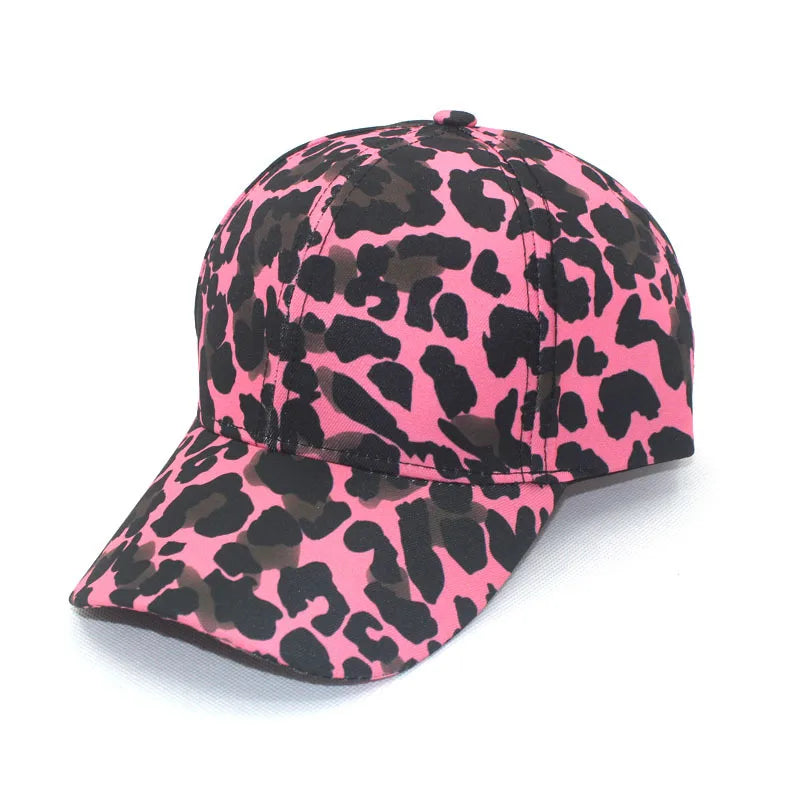 Leopard Print Verstellbare Baseballkappe | Sonnenschutz Baseballcap | Frühling & Sommer Outdoor Snapback für Herren Kaufschwan®
