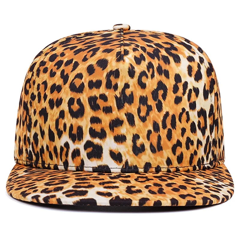 Tiger/Leoparden Cap | Bedrucktes Street Pop Skateboarding Hip Hop Baseball Cap | Sonnenschutz Kaufschwan®