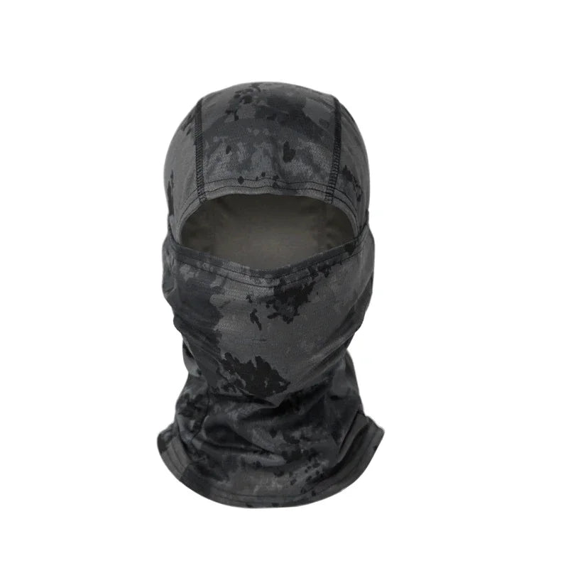 Camouflage Balaclava Mütze – Vollgesichtsmaske für Radfahren & Outdoor Sport | Skimaske Motorrad Helm Unterziehmütze Kaufschwan® Design 17