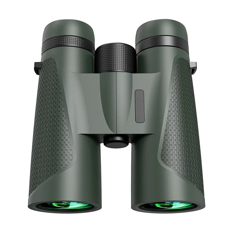 Tragbares HD Fernglas – Professionelles Wasserdichtes Teleskop mit 42mm Großem Objektiv & FMC Vergütung für Outdoor Camping Kaufschwan®