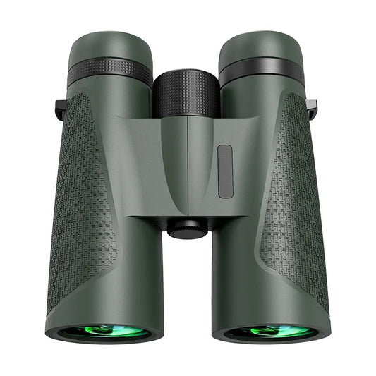 Tragbares HD Fernglas – Professionelles Wasserdichtes Teleskop mit 42mm Großem Objektiv & FMC Vergütung für Outdoor Camping Kaufschwan®
