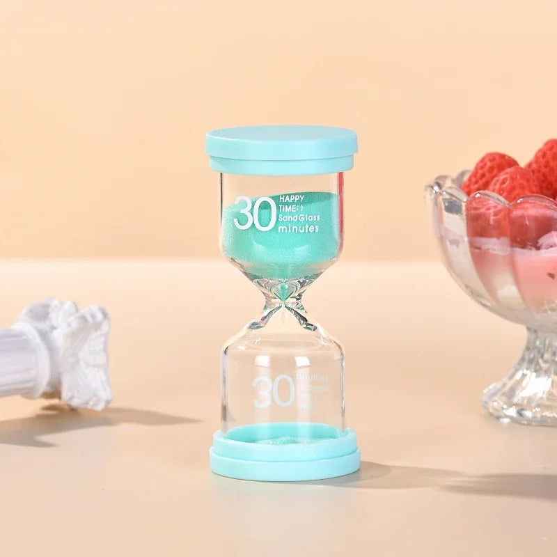 Bunte Sanduhr Timer – Kinder Lernspielzeug & Dekorative Sanduhr für Zuhause Kaufschwan® 30 Minuten