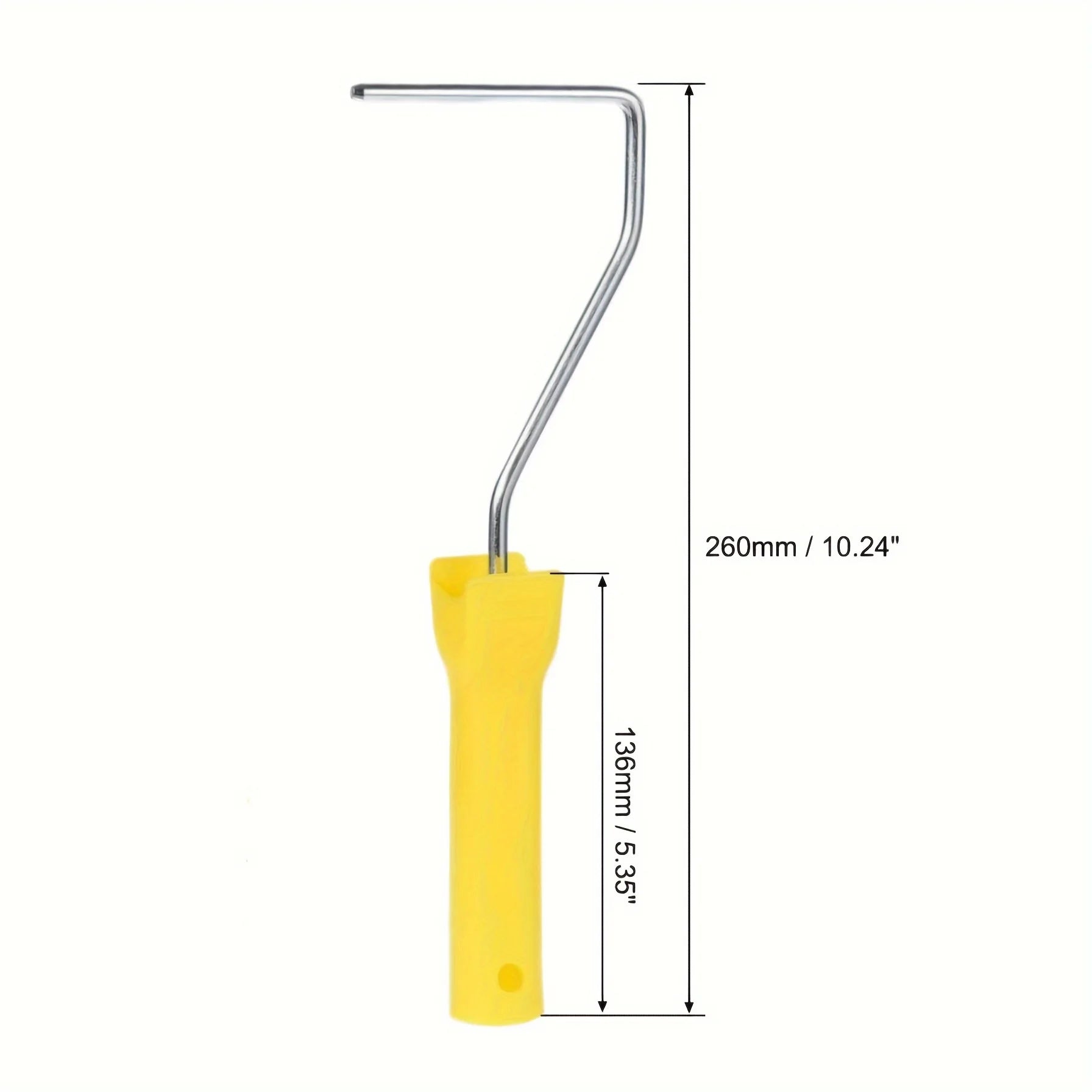 33-Teiliges Set Mikrofaser Farbroller Set mit Rahmen – Leichtes Haus Malerkit Kaufschwan®
