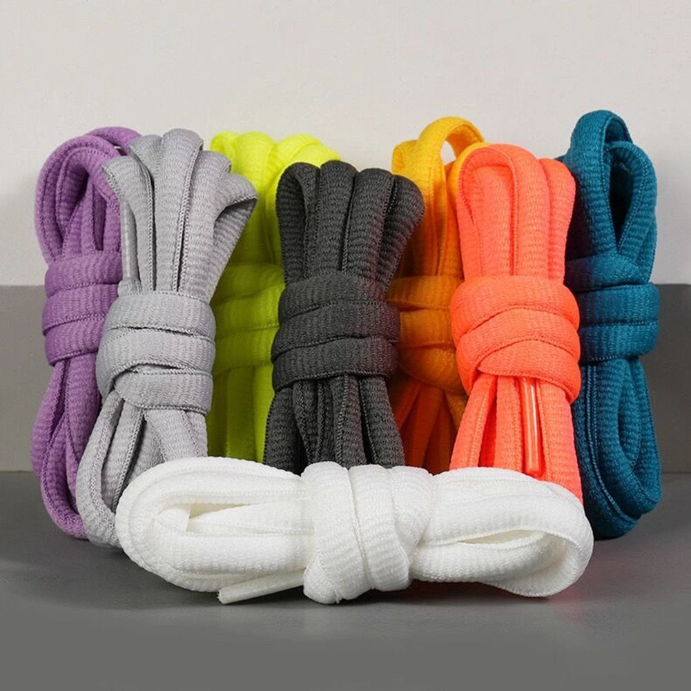 9mm Dicke Ovale Schnürsenkel – Premium Ersatzschnürsenkel für Dunks & Sneaker | 140cm Lange Robuste Sportschuh Laces Kaufschwan®
