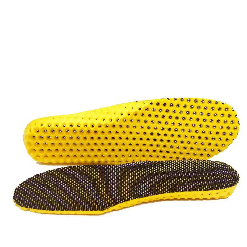 Weiche Memory Einlegesohlen | Atmungsaktive Mesh Sporteinlagen für Damen & Herren | Dämpfung & Fußgewölbeunterstützung Kaufschwan® Basic Schwarz EU35