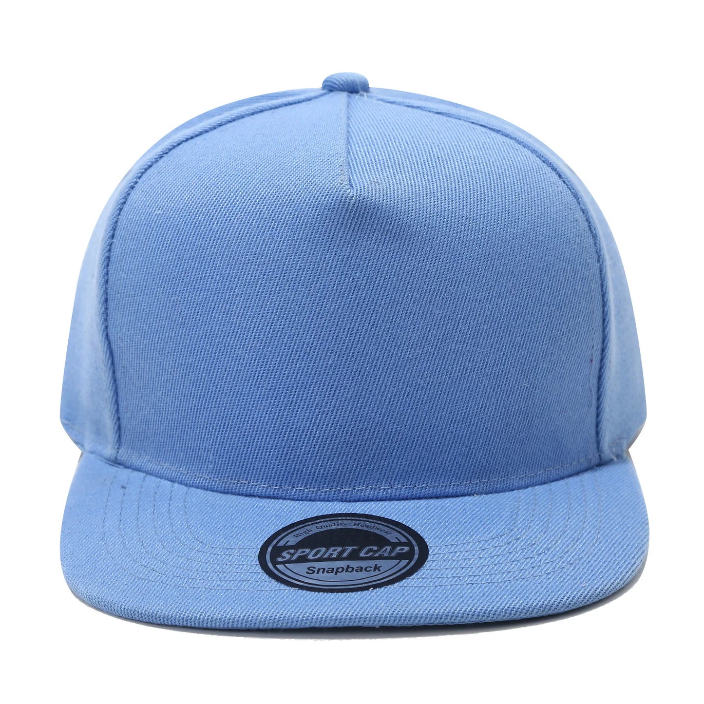 Unisex Einfarbige Splicing Baseballkappe | Frühling & Herbst Outdoor Verstellbare Hip-Hop Trucker Cap | Sonnenschutz Baseballcap Kaufschwan® Hellblau Einstellbar