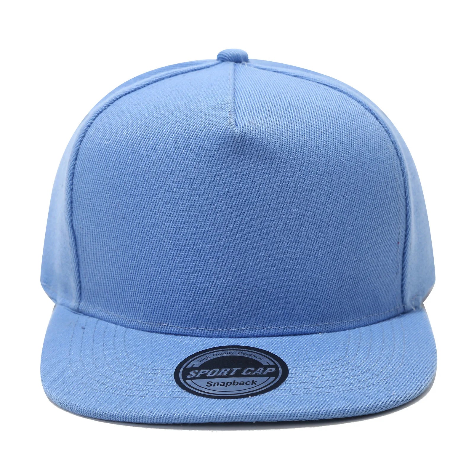 Unisex Einfarbige Splicing Baseballkappe | Frühling & Herbst Outdoor Verstellbare Hip-Hop Trucker Cap | Sonnenschutz Baseballcap Kaufschwan® Hellblau Einstellbar