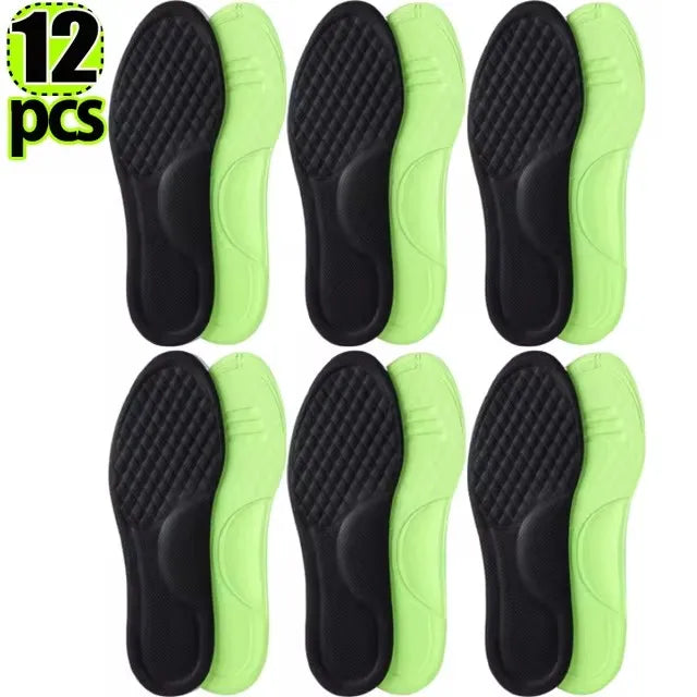 Memory Orthopädische Einlegesohlen | Deodorierend & Antibakteriell für Sport & Alltag Kaufschwan®