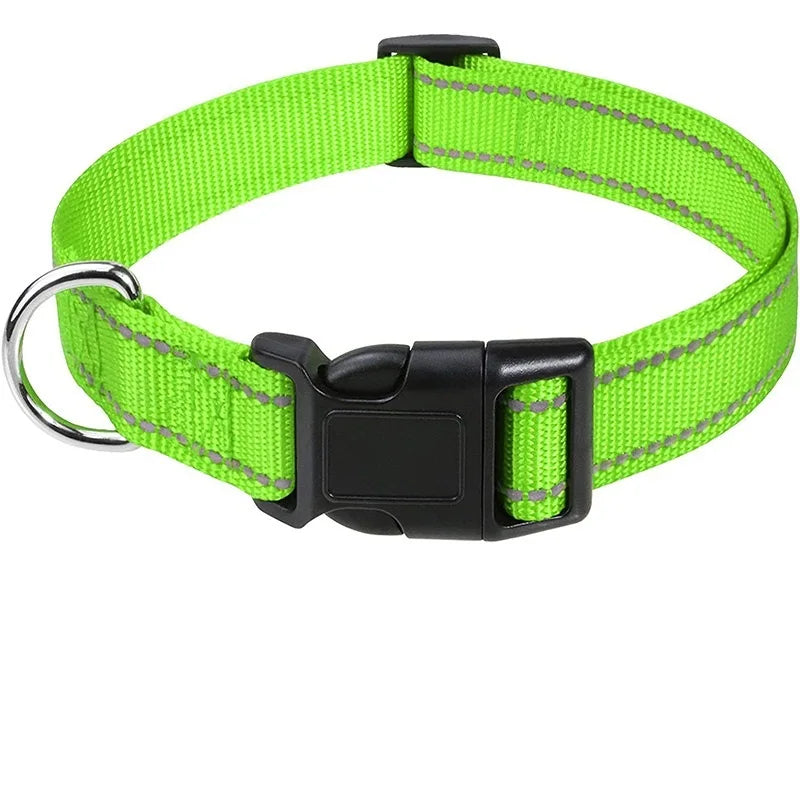 Dekoratives Choker Hundehalsband Stilvolles Halsband für Kleine Hunde Welpen Verstellbar Kaufschwan® Grün XS (1.5CM)(20-30CM)