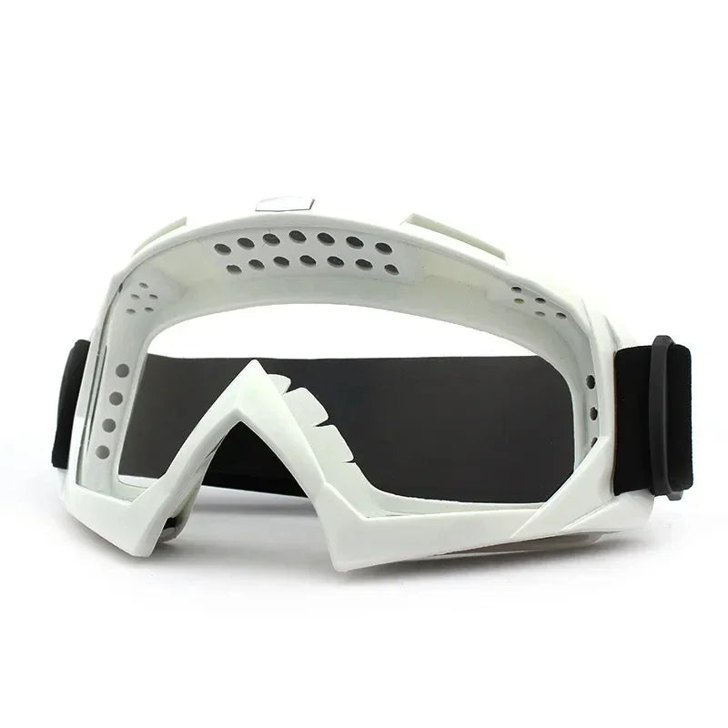 Transparente Skibrille – Winddichte Motorrad- & Fahrradbrille | HD Anti-Beschlag Schneebrille für Outdoor Sport & Winteraktivitäten Kaufschwan®