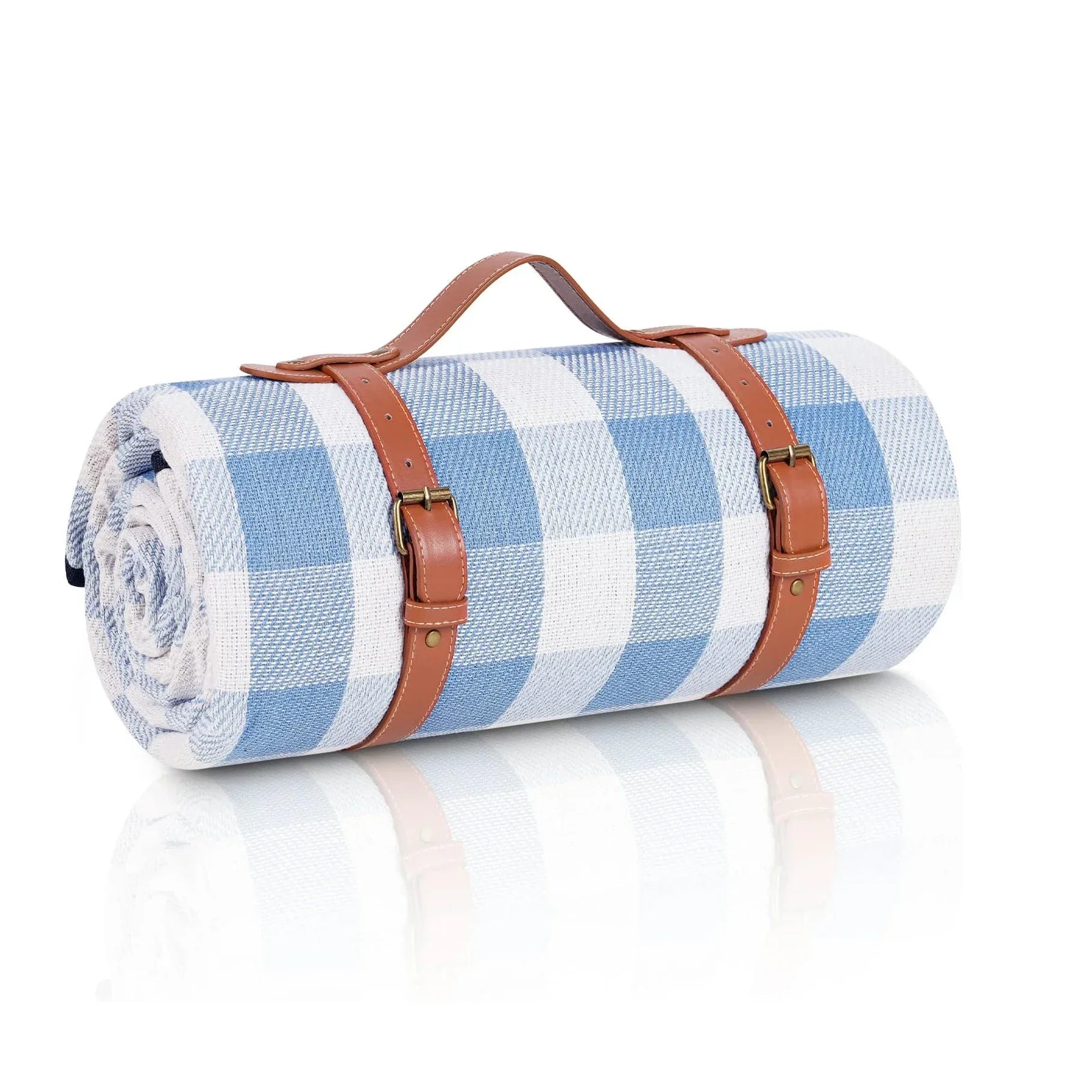 Extra Große Picknickdecke – Tragbare Wasserdichte & Sandfeste Matte | Faltbare Outdoor Decke mit Tragegriff für Strand, Park & Reisen Kaufschwan®