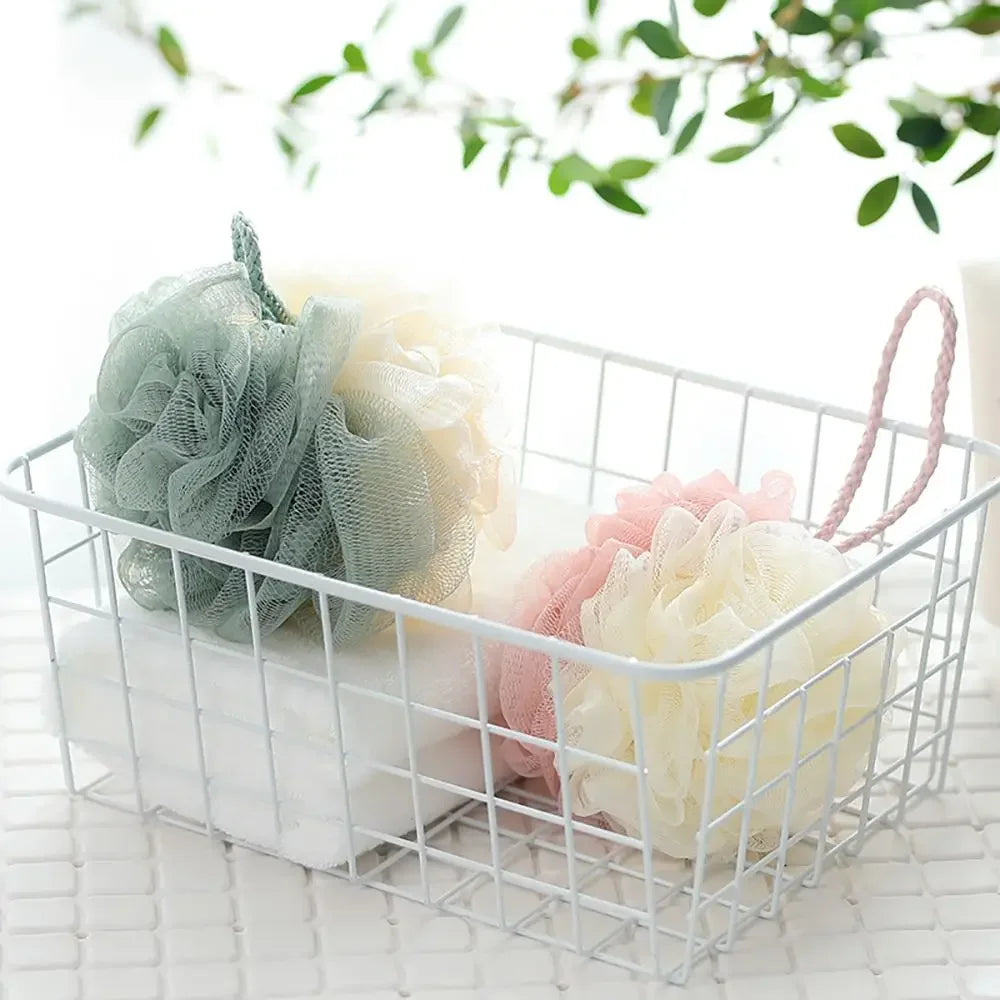 Weicher Mesh Duschschwamm – Schaumreicher Körper Peeling & Rückenreiniger Kaufschwan®