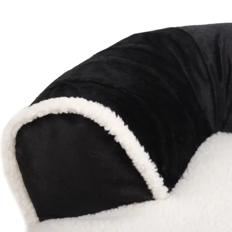 Klassisches England Haustierbett – Weiches Warmes Hunde- & Katzen Sofa Nest Kaufschwan®