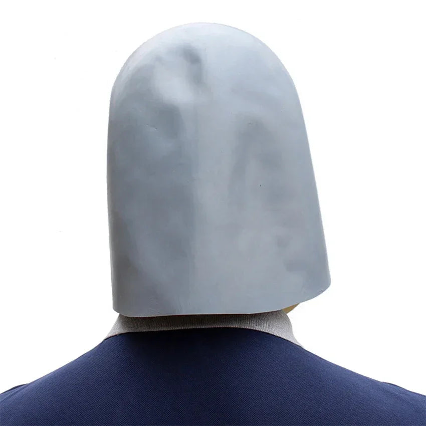 Delfin Vollgesichtsmaske – Latex Meerestier Maske für Halloween, Weihnachten, Ostern & Kostüm Party Cosplay Requisite Kaufschwan®