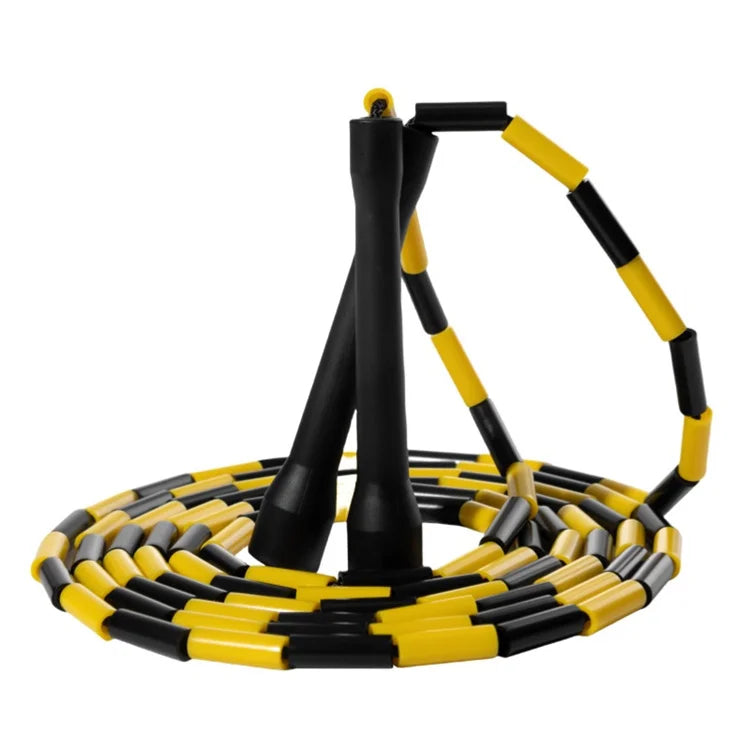290CM Nylon Springseil – Verschleißfestes Verstellbares Profi Seilspringen | Tragbares Cardio Fitnessgerät für Kinder & Erwachsene Kaufschwan®
