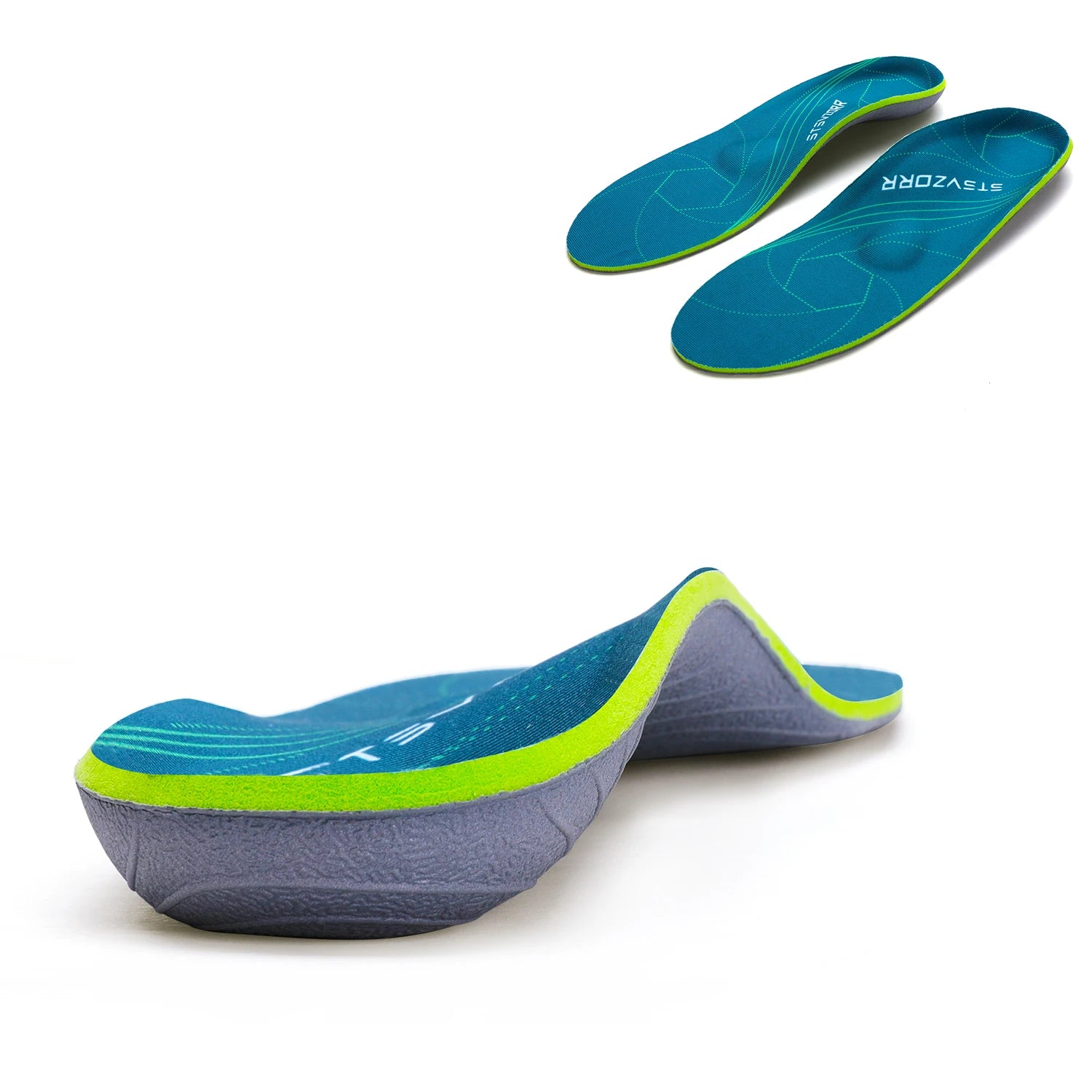 Orthopädische Sporteinlagen – Hohe Fußgewölbestütze für Damen & Herren | Plattfüße, Fersenschmerzen, Plantarfasziitis Kaufschwan®