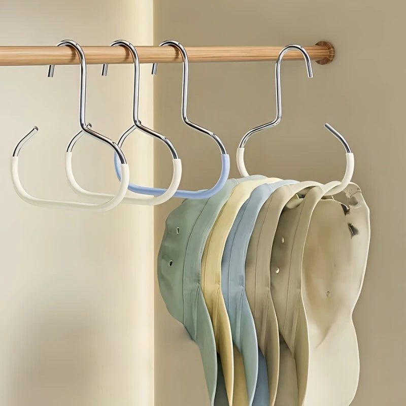 Baseballcaps Kleiderbügel Hut Aufbewahrungshaken – Metall Organizer für Hüte, Schals, Gürtel und BHs Kaufschwan®