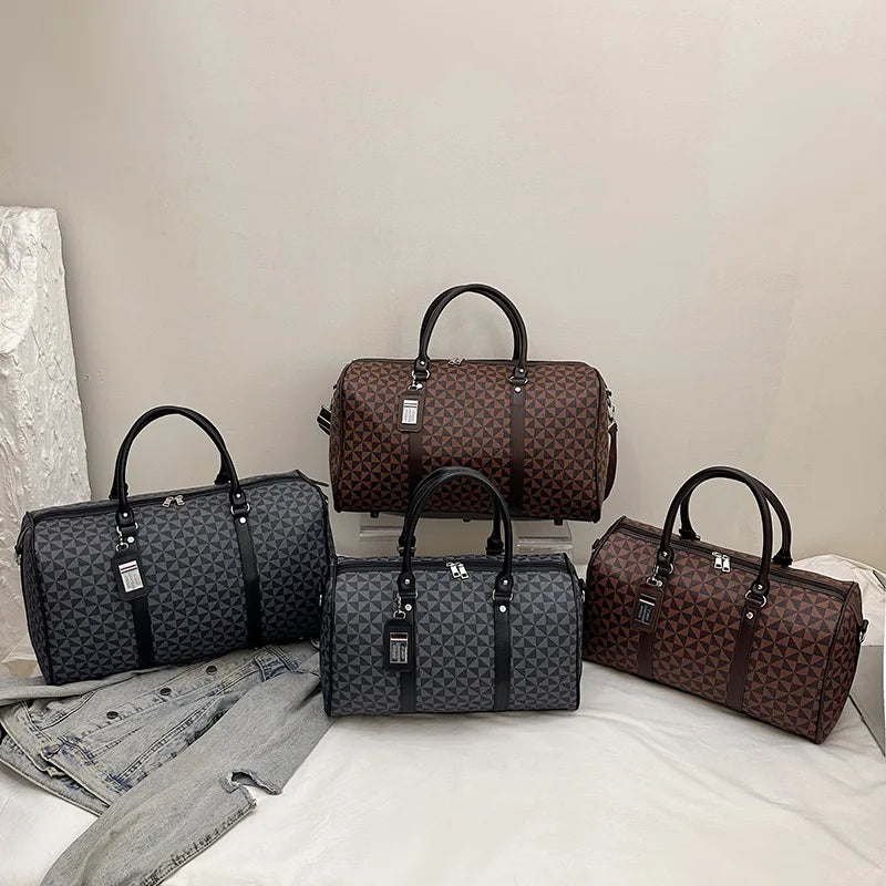 Leichte Faltbare Wasserdichte Reisetasche – Check-in & Handgepäck Tasche für Kurzreisen, Business & Outdoor Kaufschwan®