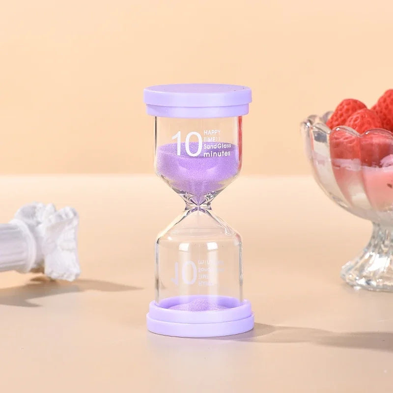 Bunte Sanduhr Timer – Kinder Lernspielzeug & Dekorative Sanduhr für Zuhause Kaufschwan®