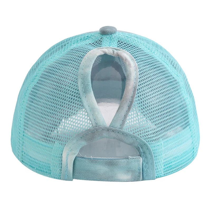 Wolken Design Baseballcap | Tie-Dye Baseballkappe | Streetwear Trucker Baseballcap Kaufschwan®