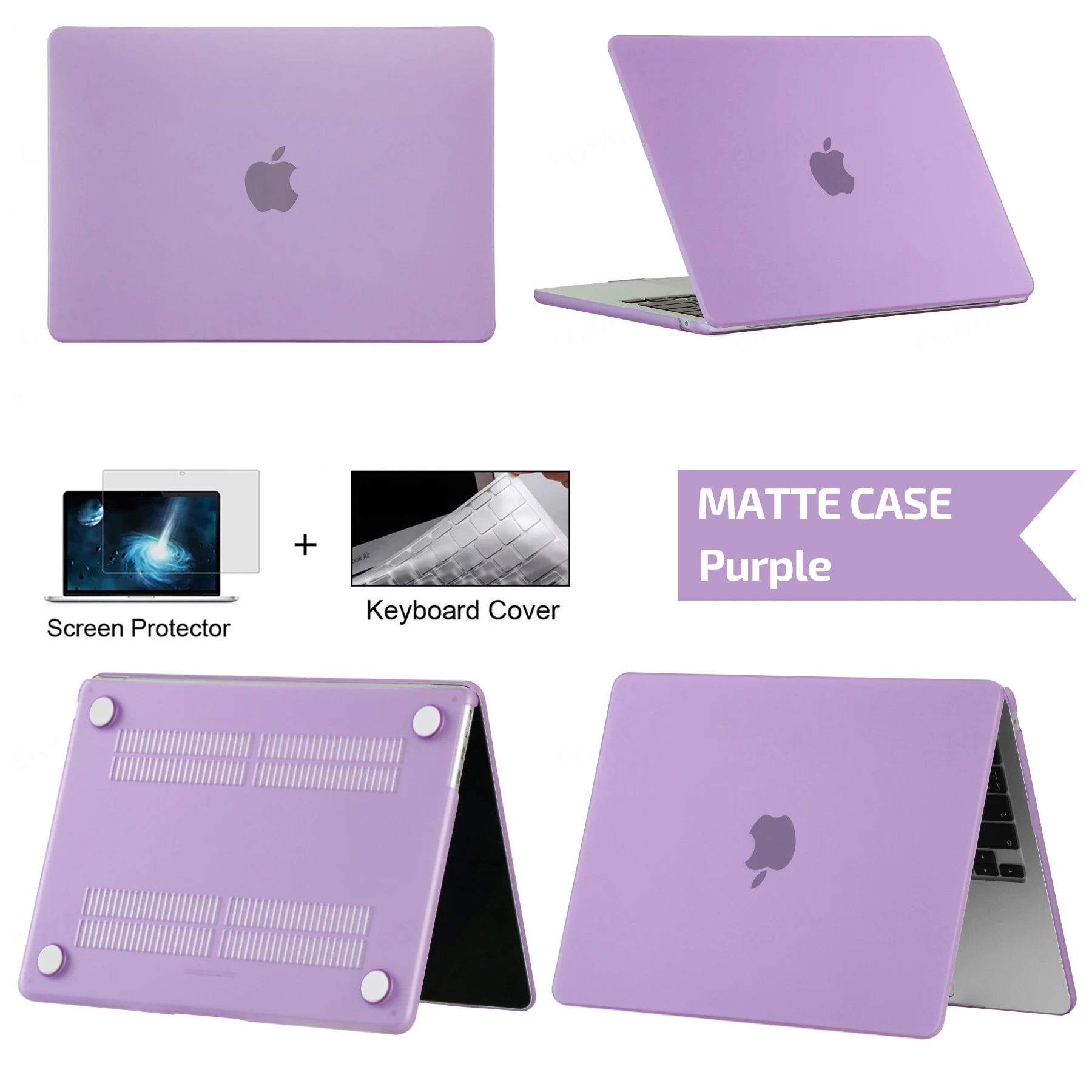 Laptop Hülle für MacBook Air & Pro – Schlanke Stoßfeste Hartschalen Schutzhülle Kaufschwan®