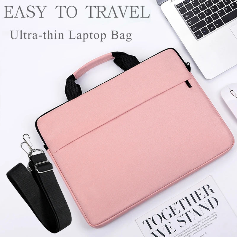 Moderne Laptop Handtasche – Elegante Mode Notebook-Hülle für Büro, Reise & Alltag Kaufschwan®