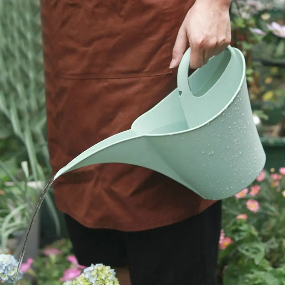 Vintage Plastics Watering Can Large Capacity Garden Water Spraying Pot Home Watering Pot Kaufschwan®