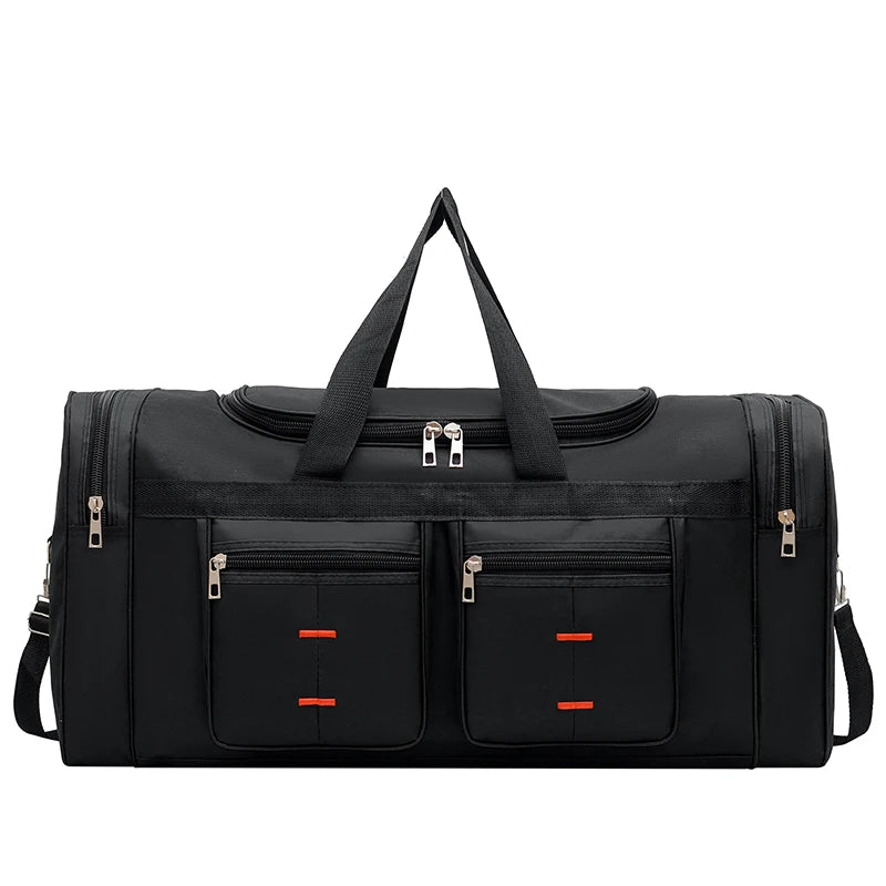 Große Gepäcktasche – Reisetasche mit Mehreren Fächern & Sporttasche mit Reißverschluss Kaufschwan®