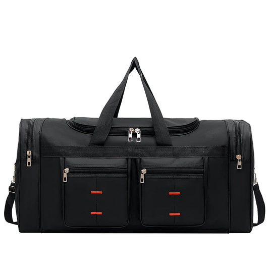 Große Gepäcktasche – Reisetasche mit Mehreren Fächern & Sporttasche mit Reißverschluss Kaufschwan®