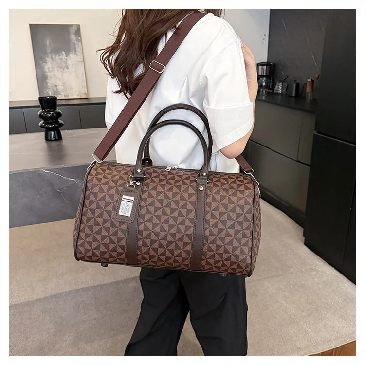 Leichte Faltbare Wasserdichte Reisetasche – Check-in & Handgepäck Tasche für Kurzreisen, Business & Outdoor