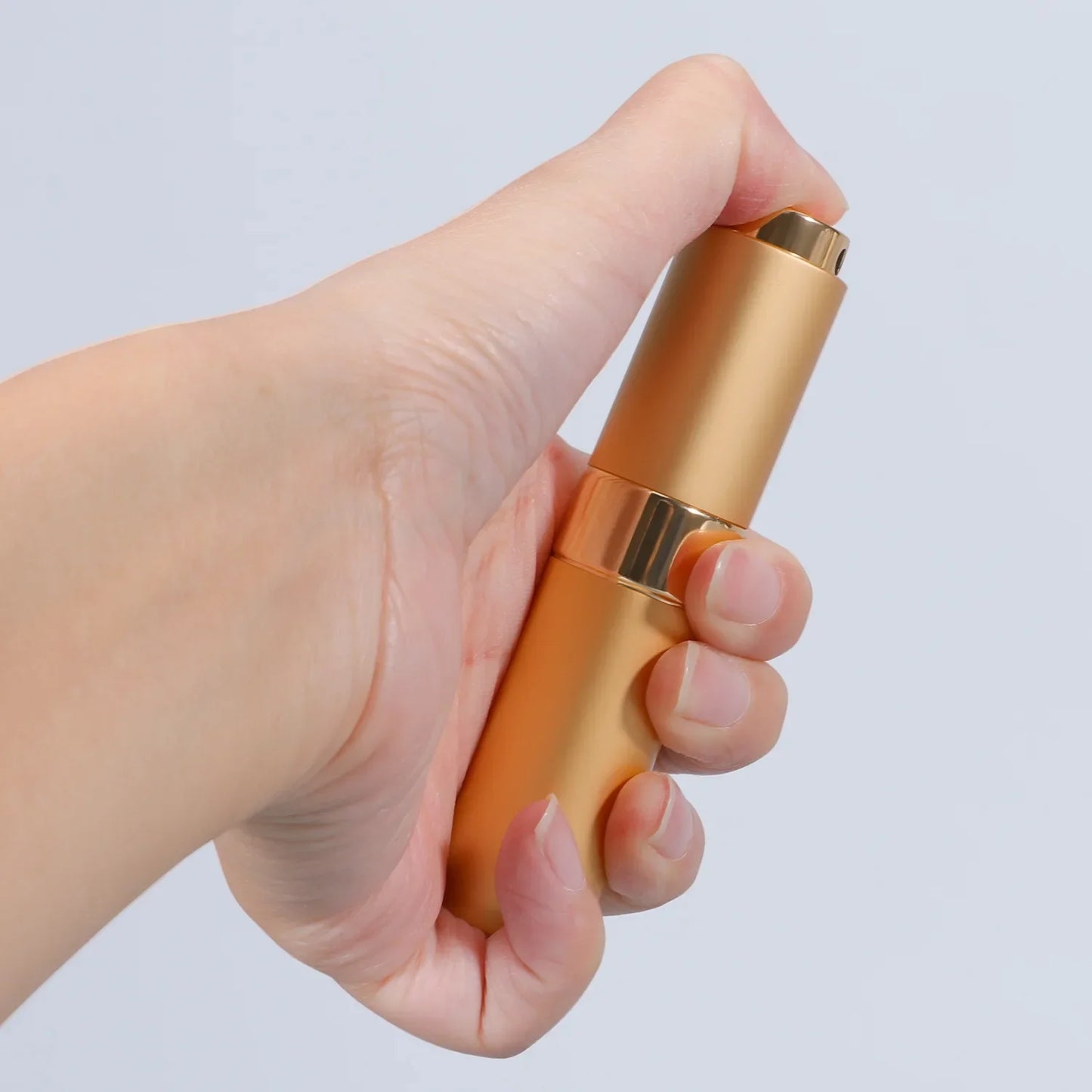 8ml Parfüm Nachfüllflasche – Aluminium Refill Spray Atomizer | Tragbare Reise-Parfümflasche Kaufschwan®
