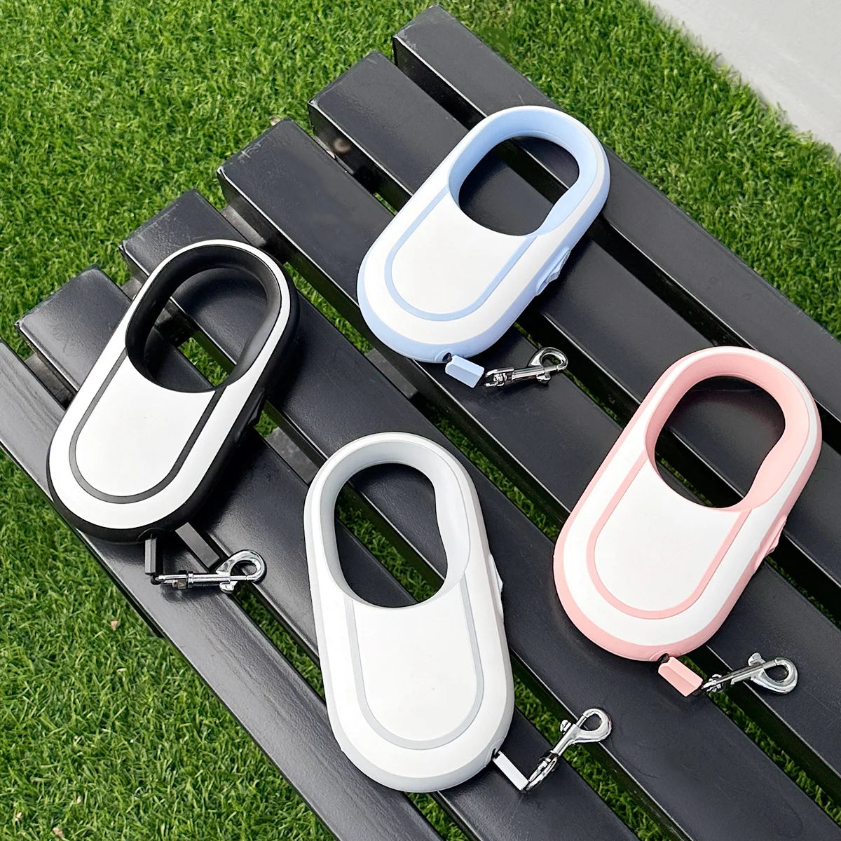 5M Ausziehbare Hundeleine Automatische Flexible Nylon Rollleine für Kleine Mittel Große Hunde Kaufschwan®