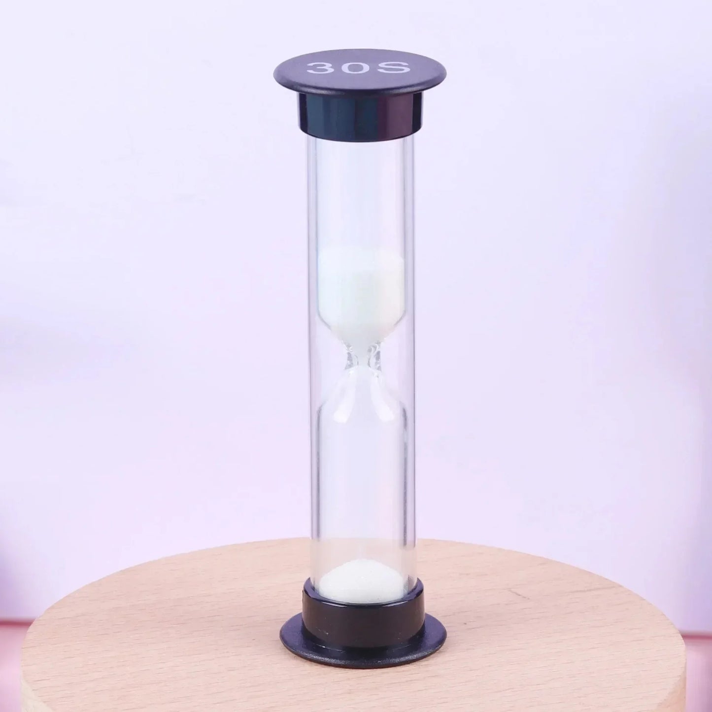 Bunte Kunststoff Sanduhr – Dekorativer Kinder Timer für Zuhause, Kindergarten & Garten Kaufschwan® 30 Sekunden