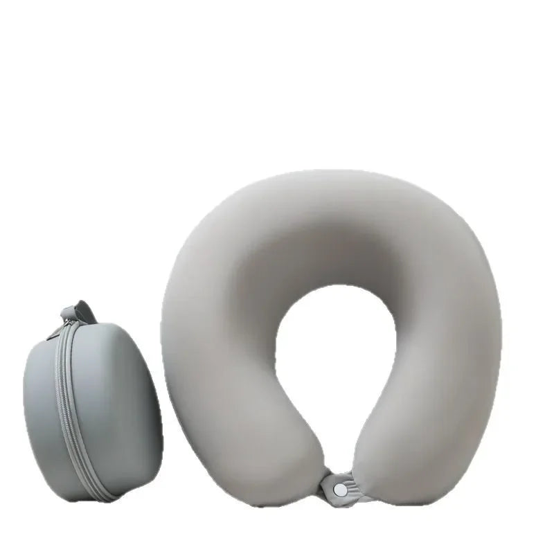 Multifunktionales U Förmiges Reisekissen – Memory Foam Nackenkissen mit Langsamer Rückfederung Kaufschwan®