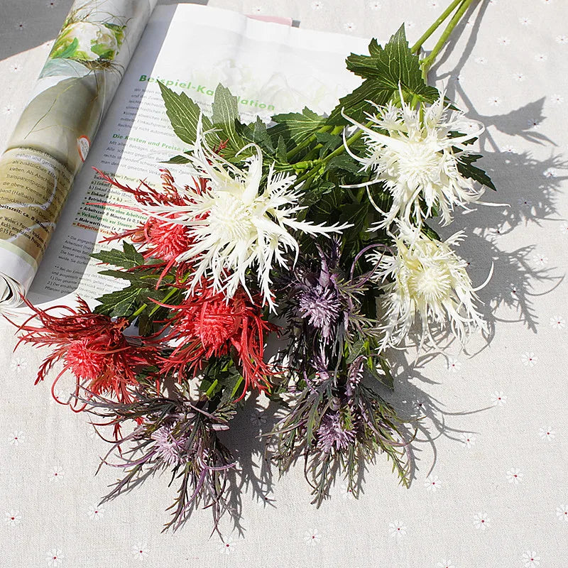 Realistisch aussehender Beerenzweig – Künstliche Blumen für Hochzeit, Weihnachten & Herbstdekoration | Kunstzweige für Wohn- & Eventdeko Kaufschwan®