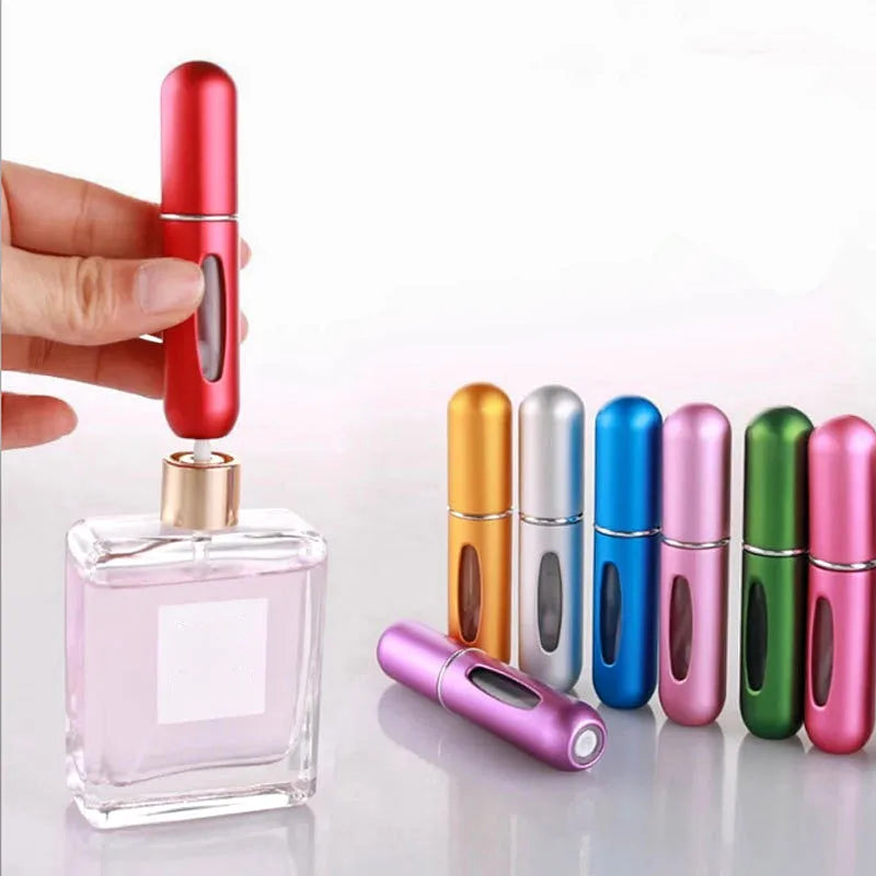 5ml Tragbare Parfüm Nachfüllflasche – Mini Refill Spray Atomizer | Leerer Parfümsprüher für Reisen & Alltag Kaufschwan®