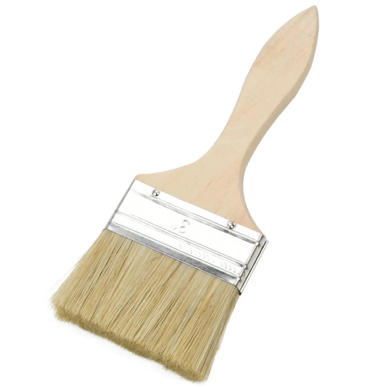 Malerpinsel mit Naturborsten – Präzisions Pinsel für Farbe, Lack & Lasur Kaufschwan®