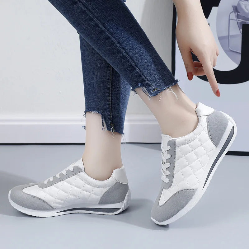 Damen Sneaker – Modische Schuhe | Leichte Lauf- & Walkingschuhe für Damen | Größe 35-41 Kaufschwan®