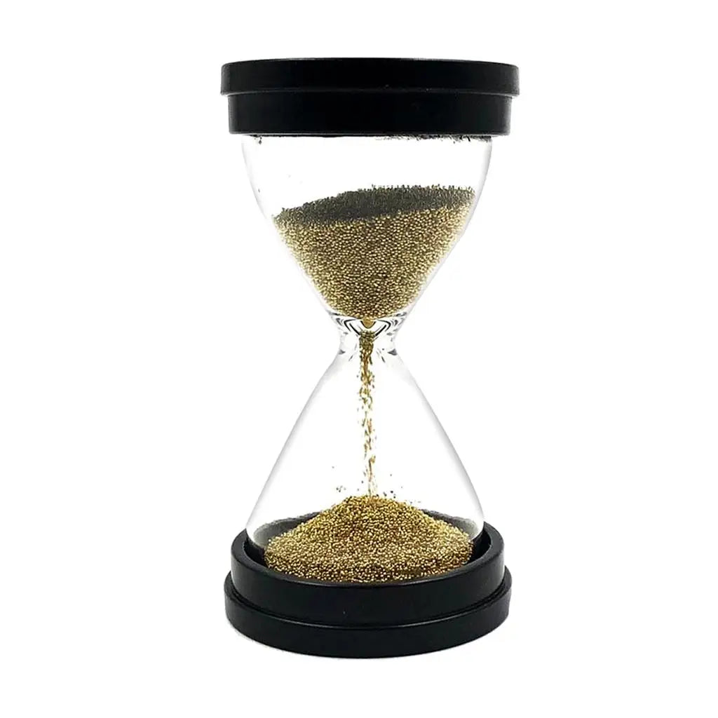 Kunststoff Sanduhr Timer – Kompakte Dekorative Zeitmessung für Küche, Büro & Yoga Kaufschwan®