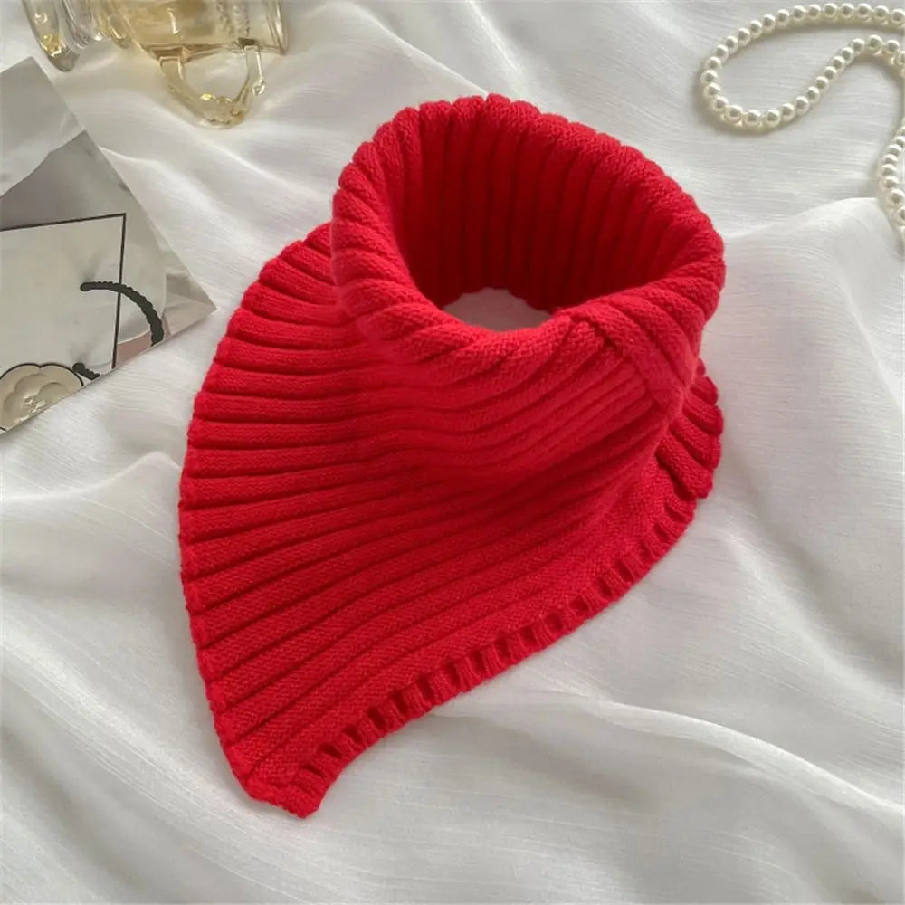 Abnehmbarer Winter Schal – Winddichter Gestrickter Fake Rollkragen für Damen | Warmer Halswärmer für Kaltes Wetter Kaufschwan®