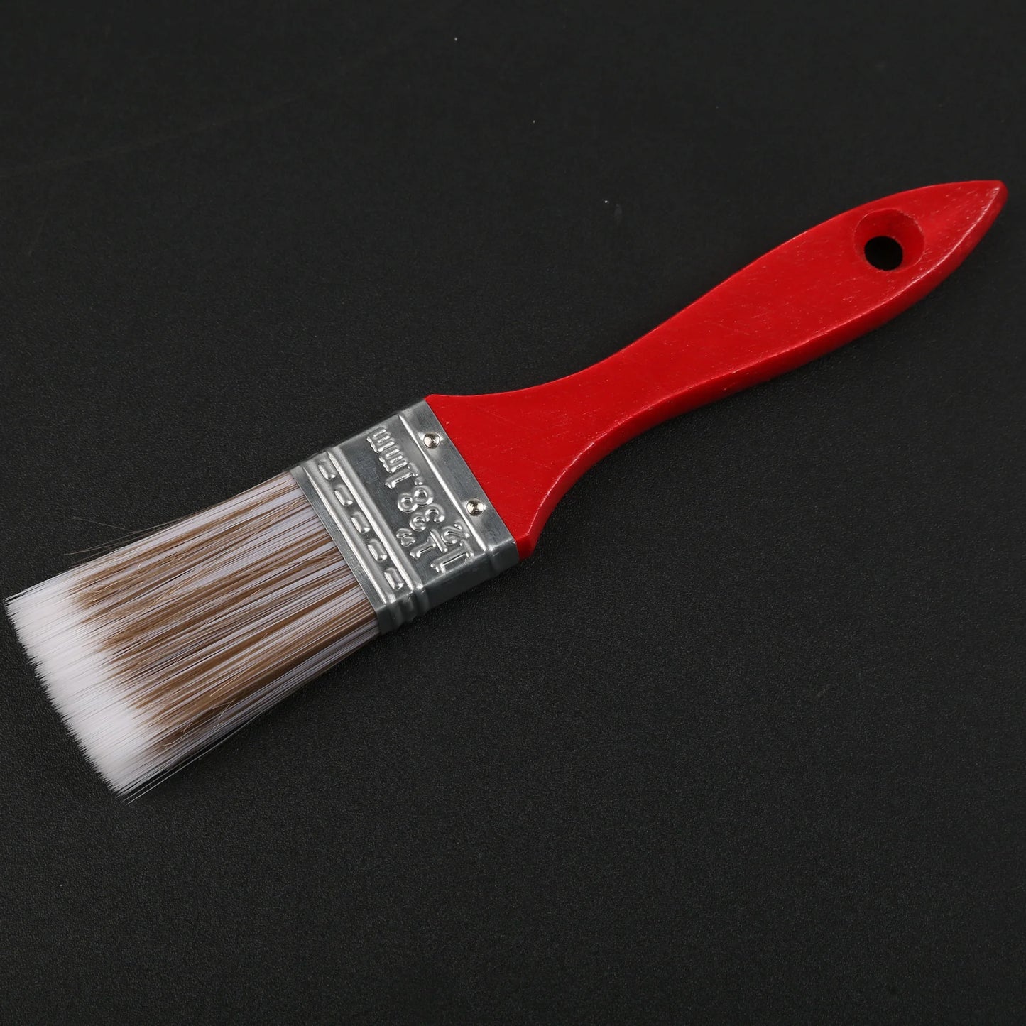 2-Teiliges Set - Kanten Farbtrennungs Pinsel – Handgeführtes Malerwerkzeug für Wände und Decken Kaufschwan® Rot 2 Stück
