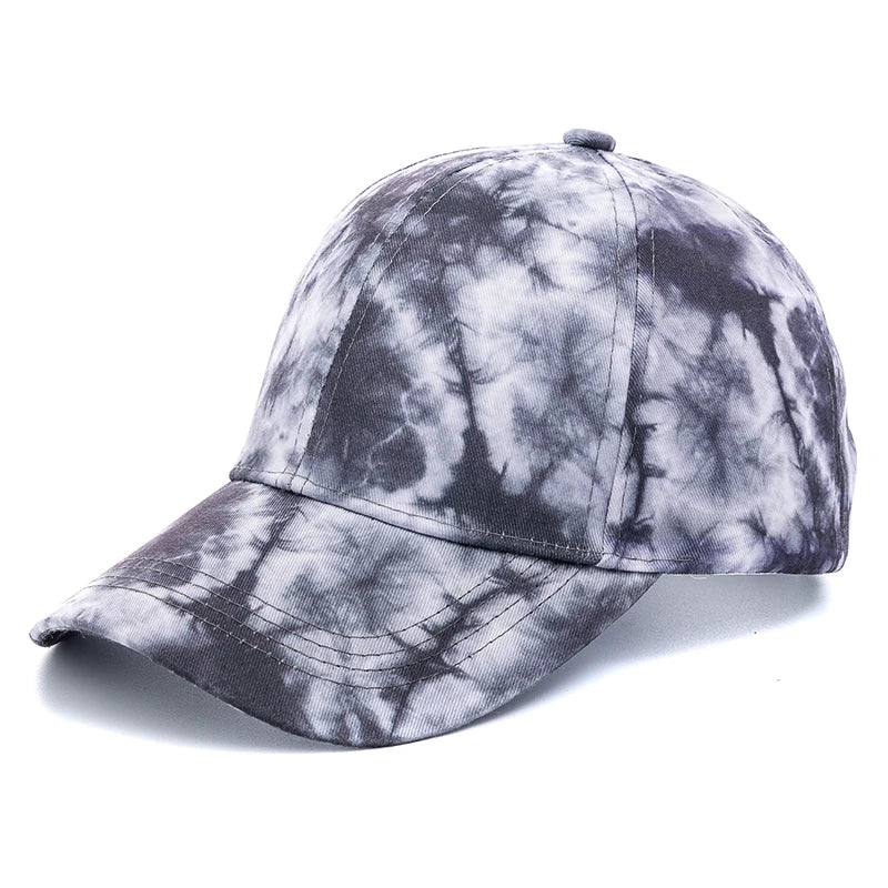 Outdoor Freizeit Regenbogen Kappe | Damen Regenbogen Bunte Baseballkappe | Streetwear Baseballcap Kaufschwan® Schwarz 56cm-60cm