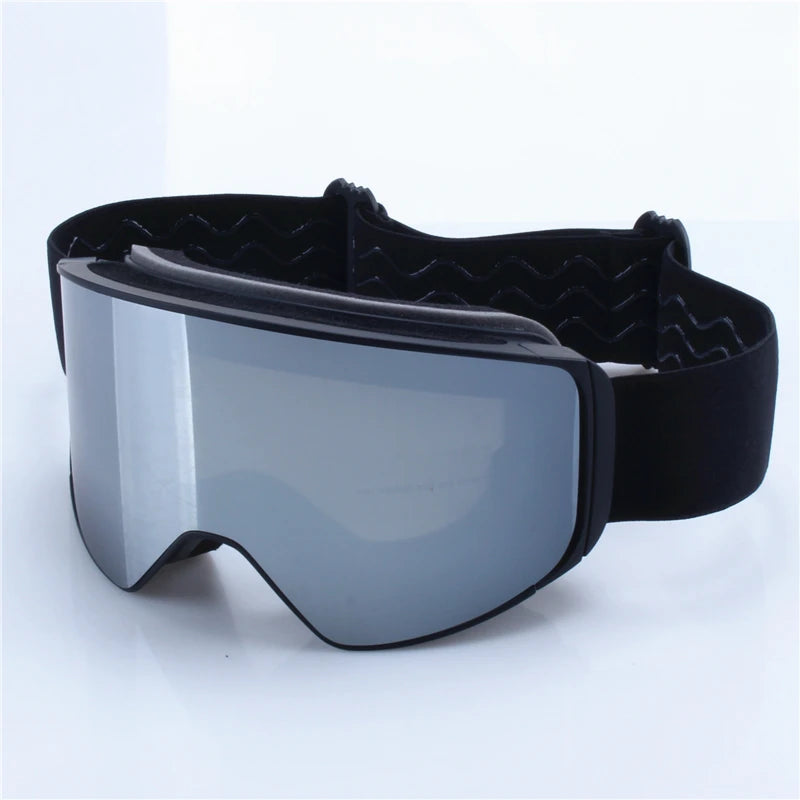 Doppelglas Anti-Beschlag & UV-Schutz | HD Schneebrille für Skifahren & Snowboarden, Unisex Kaufschwan® Design 6