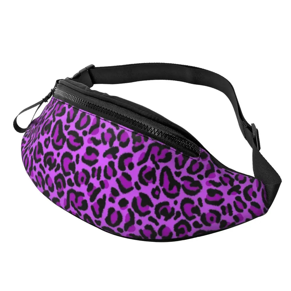 Leopardenmuster Gürteltasche – Unisex Hüfttasche | Cheetah Print Crossbody Bag für Laufen, Reisen & Handy Kaufschwan®