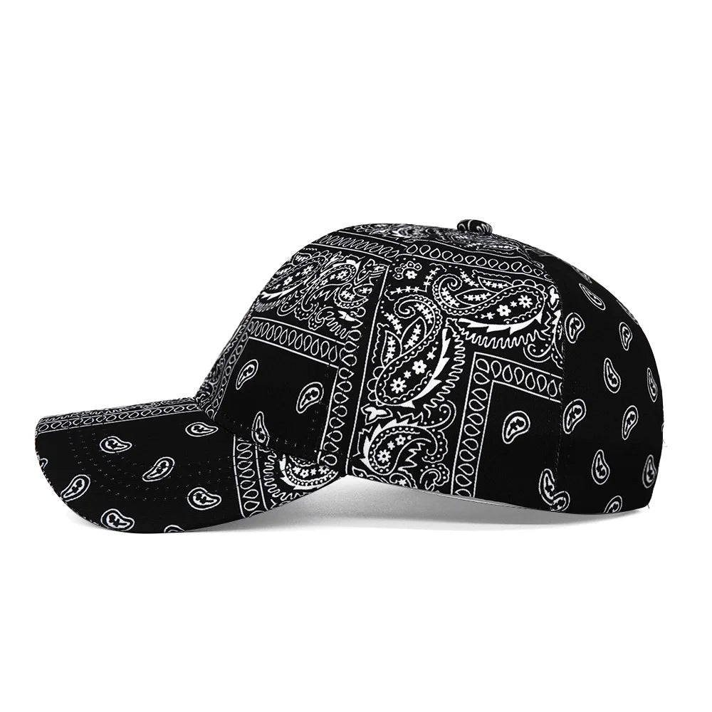 Cashew Blumen Unisex Baseballkappe | Verstellbare Baseballcap für Damen & Herren | Sommer Outdoor Sonnenkappe Hip Hop Trucker Kaufschwan®