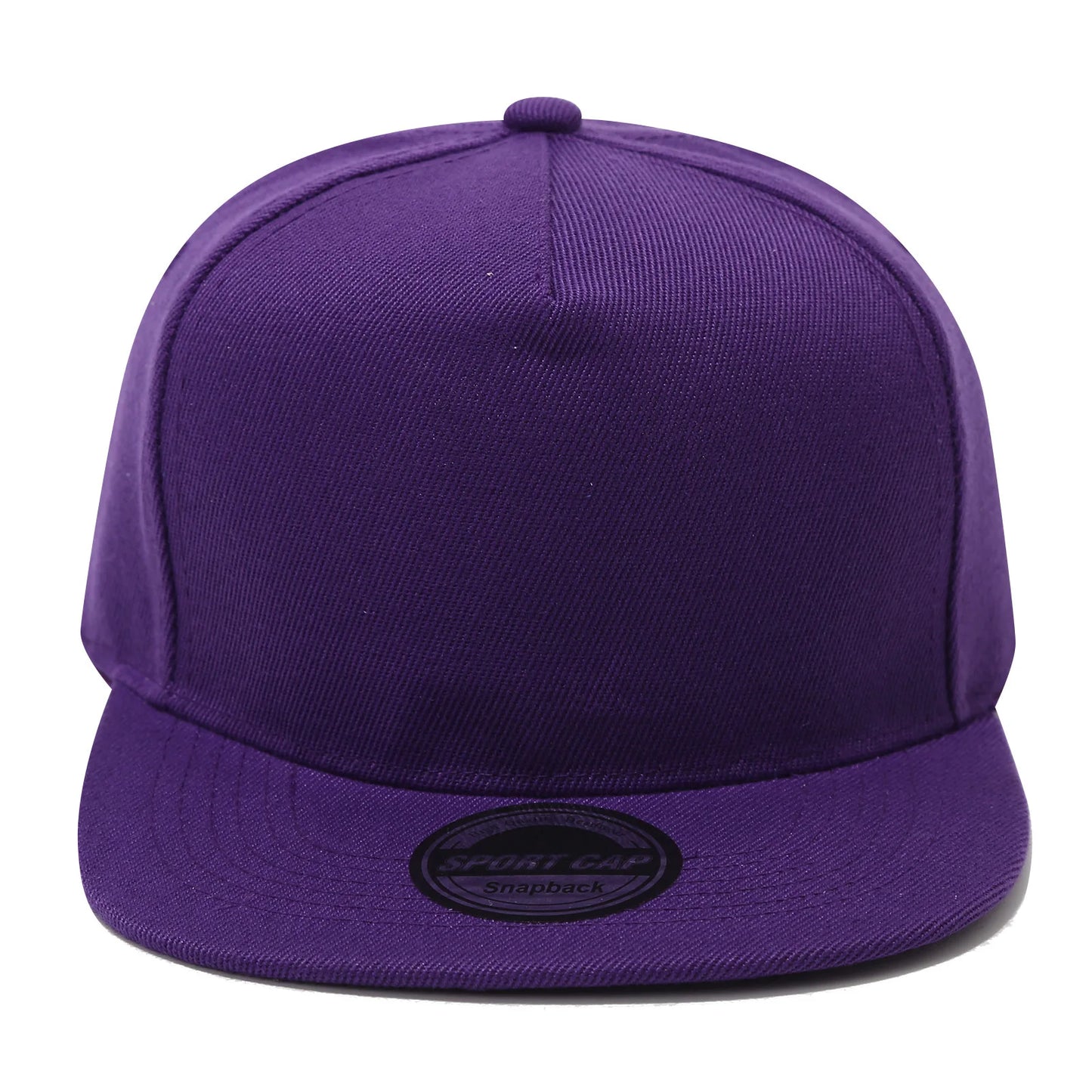 Unisex Einfarbige Splicing Baseballkappe | Frühling & Herbst Outdoor Verstellbare Hip-Hop Trucker Cap | Sonnenschutz Baseballcap Kaufschwan® Lila Einstellbar