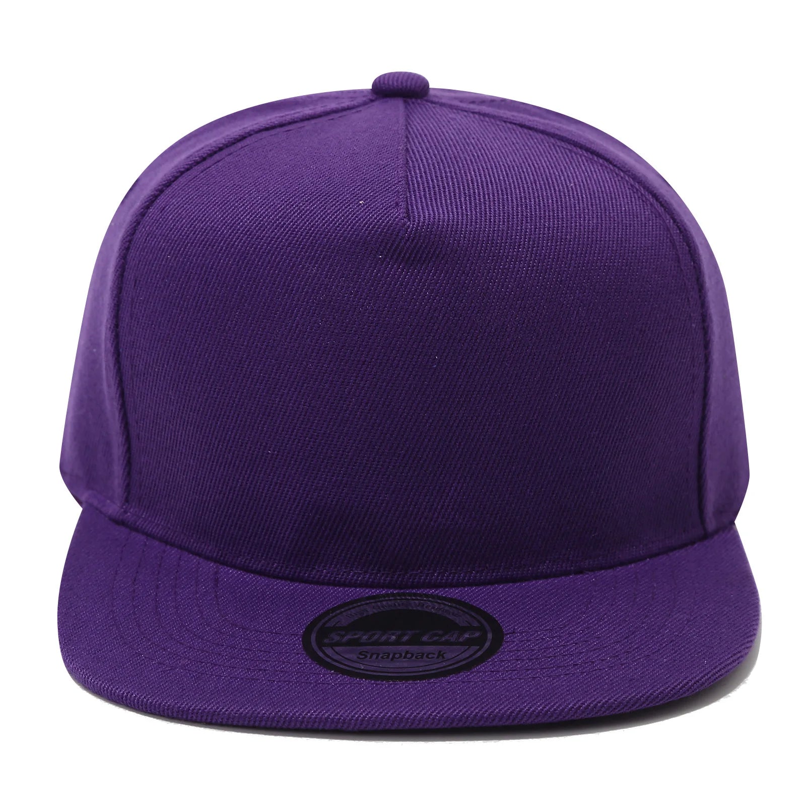 Unisex Einfarbige Splicing Baseballkappe | Frühling & Herbst Outdoor Verstellbare Hip-Hop Trucker Cap | Sonnenschutz Baseballcap Kaufschwan® Lila Einstellbar